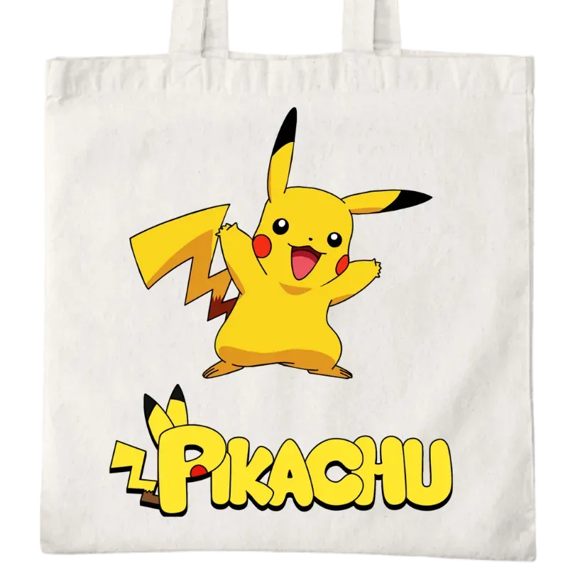 Pikachu Tote Bag