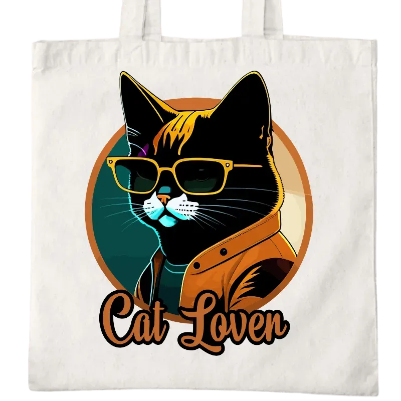 Cat Lover Tote Bag