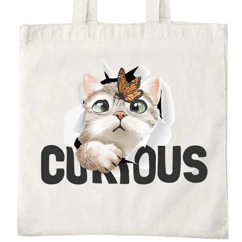 Curious Tote Bag