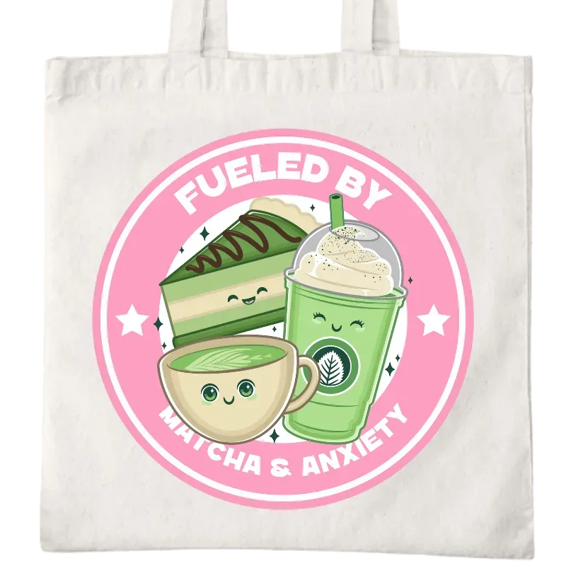 Fueled Tote Bag