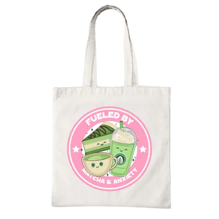 Fueled Tote Bag