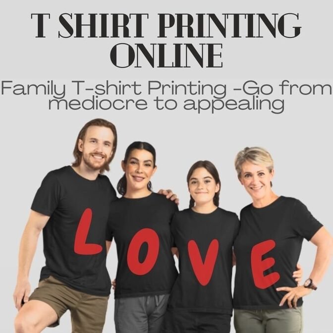 Custom T-shirt printing sample by Teesgraphy