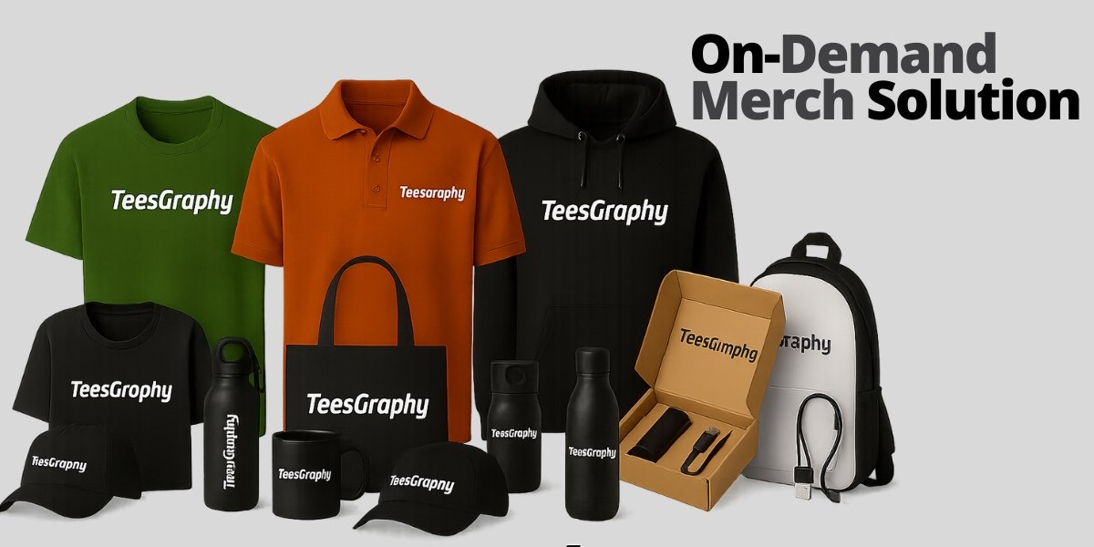 Tees Graphy : Create Custom T-Shirts, Apparel & More - Print on Demand